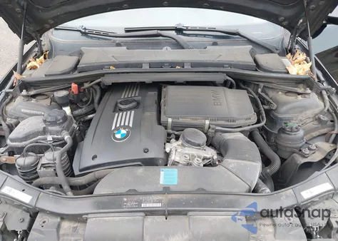 2009 BMW 335I from USA, damaged, VIN WBAWB73519P045227